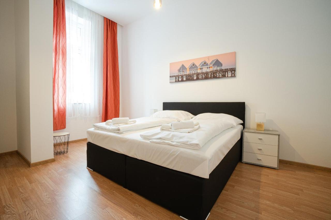Apartment In The Central Area. 5 Minute'S Walk To The Danube. Vienna Esterno foto