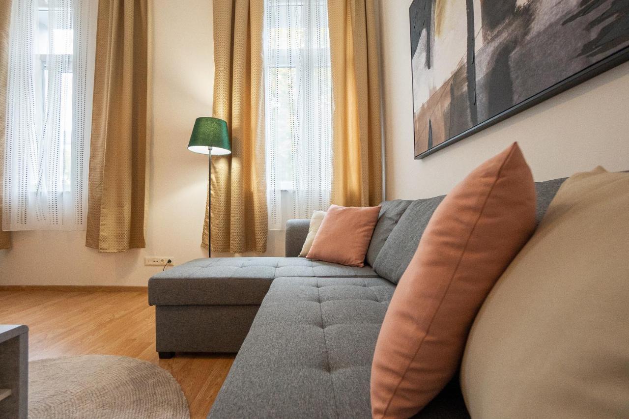 Apartment In The Central Area. 5 Minute'S Walk To The Danube. Vienna Esterno foto